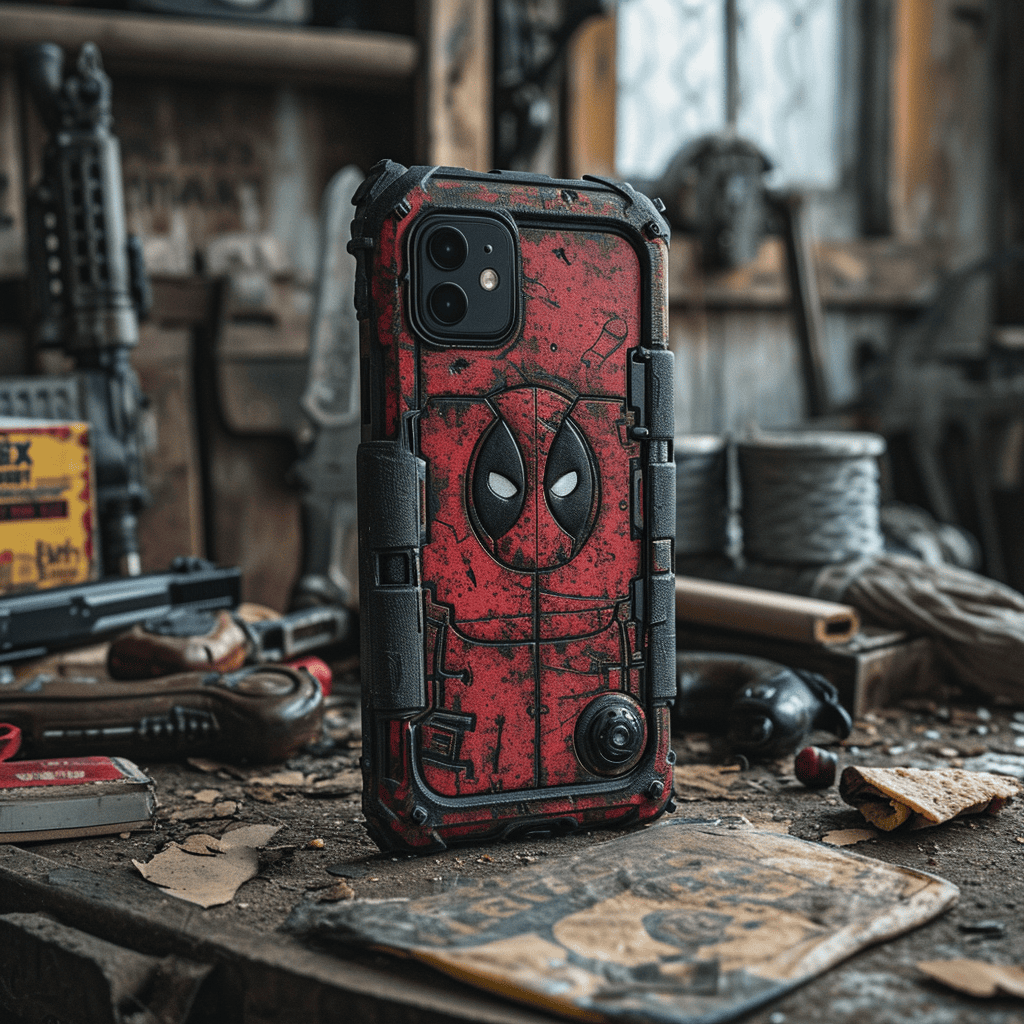 mobilní telefon deadpool