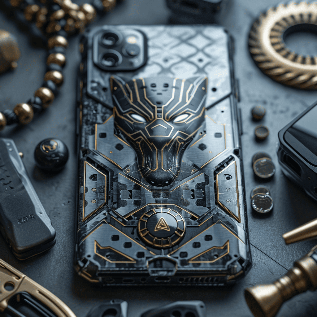 mobilní telefon black panther