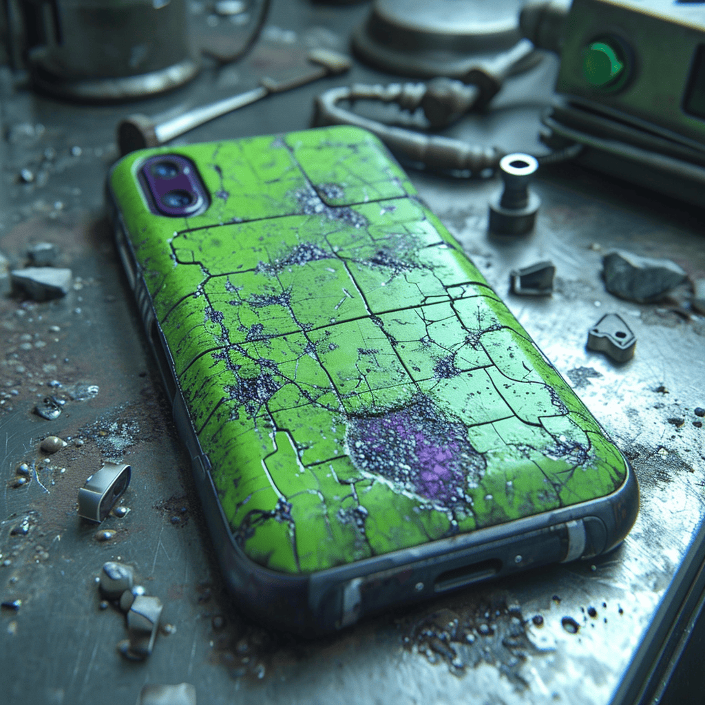 mobilní telefon hulk