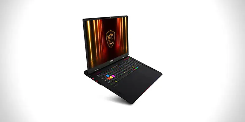 Nejvýkonnější herní notebook MSI Raider 18 HX AI (A2XWJG)