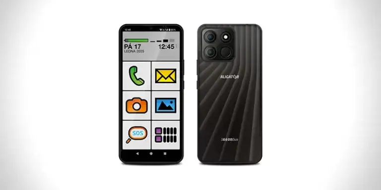 Aligator S6600 Senior parametry a recenze