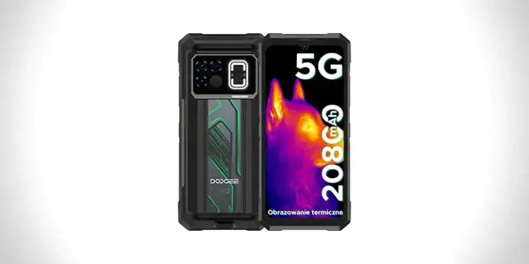 Doogee Fire 6 Max parametry a recenze