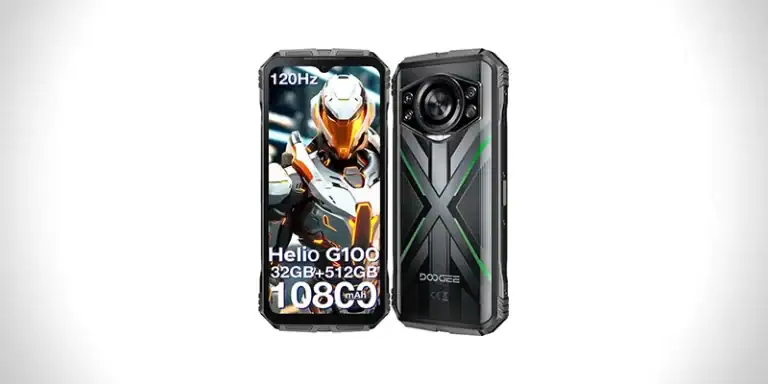 Doogee S Cyber Pro parametry a recenze