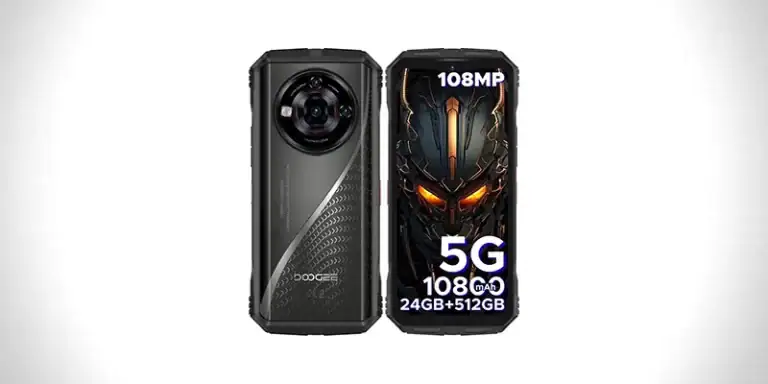 Doogee S118 Pro parametry a recenze