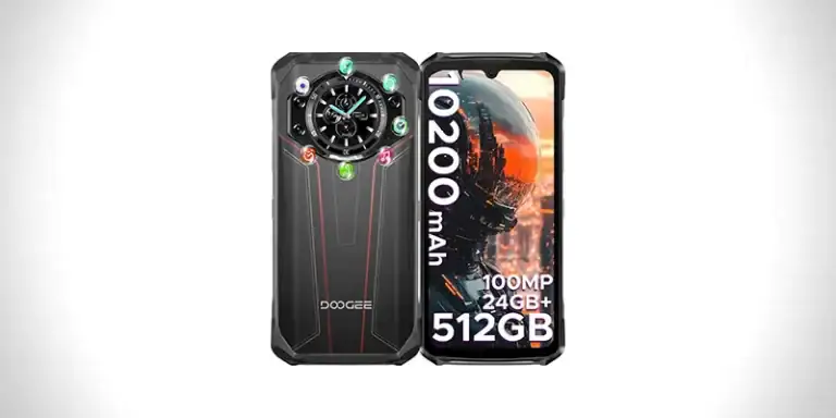 Doogee S119 parametry a recenze