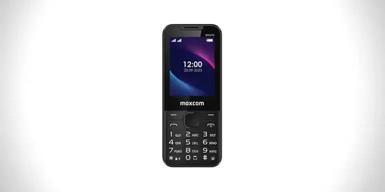Maxcom MM248 4G parametry a recenze
