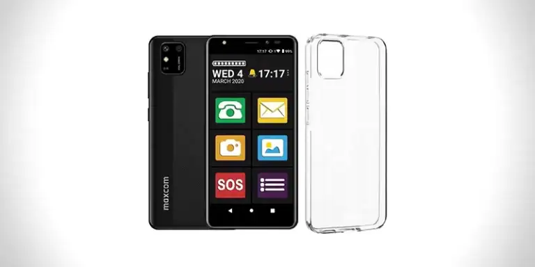 Maxcom MS571 Smart parametry a recenze