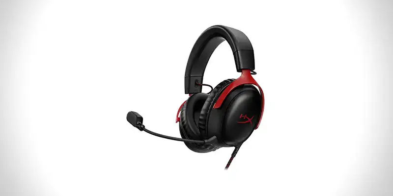 Nejlepší herní sluchátka do 2000 Kč HyperX Cloud III