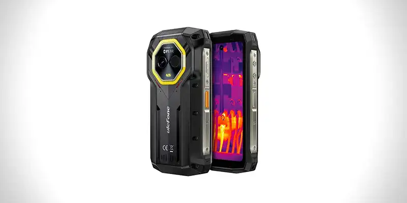 Ulefone Armor Mini 20T Pro 5G Rugged Smartphone con Termocamera