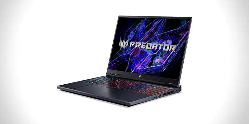 Nejlepší herní notebook do 40000 Kč Acer Predator Helios Neo 16 (PHN16)