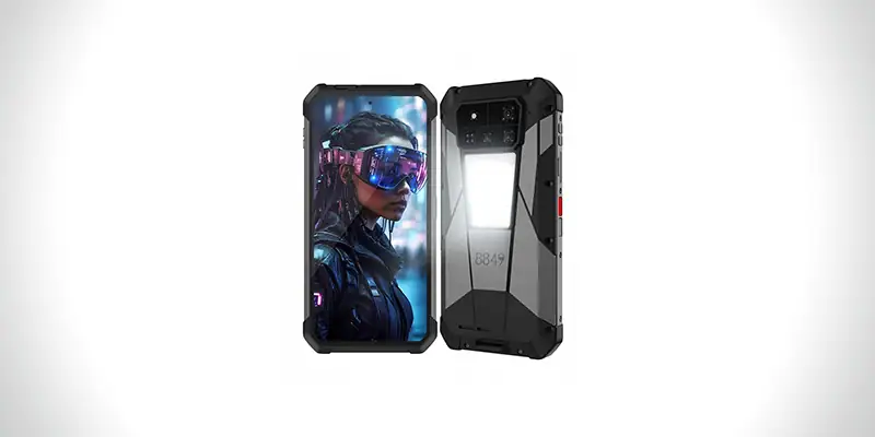 Nejlepší odolný telefon Unihertz 8849 Tank 4 Pro