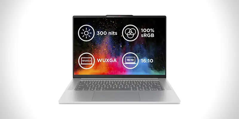 Herní notebook do 15000 Kč Lenovo IdeaPad Slim 5 15ARP10