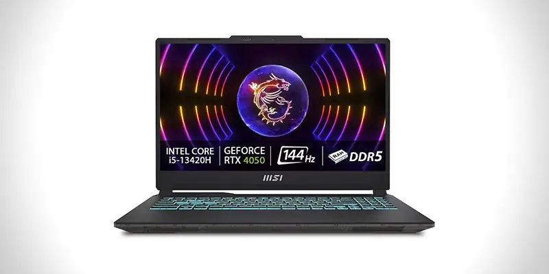 Nejlepší herní notebook do 20000 Kč MSI Cyborg 15 (A13VE-1693XCZ)