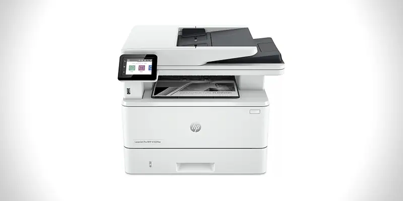 Nejlepší černobílá laserová tiskárna se skenerem HP LaserJet Pro MFP 4102fdw