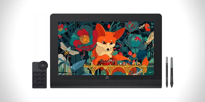 Nejlepší grafický tablet s 15" displejem XPPen Artist Ultra 16