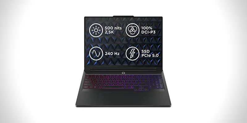 Nejlepší herní notebook Lenovo Legion Pro 7 16AFR10H