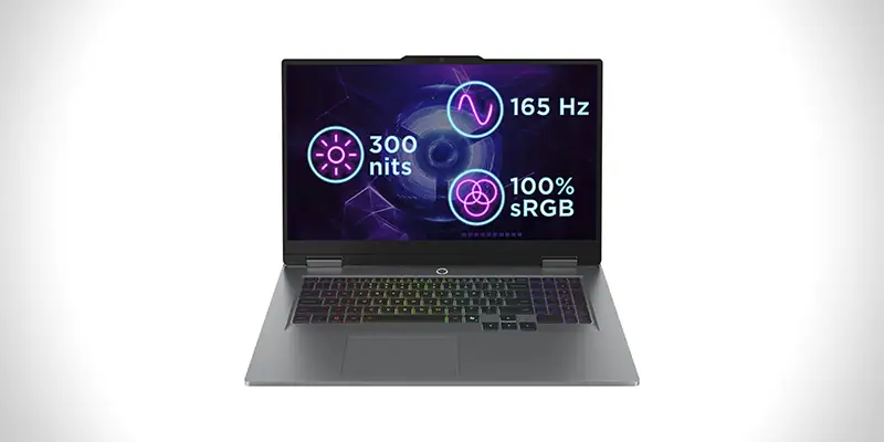 Nejlepší herní notebook do 40 000 Kč Lenovo LOQ 17IRX10