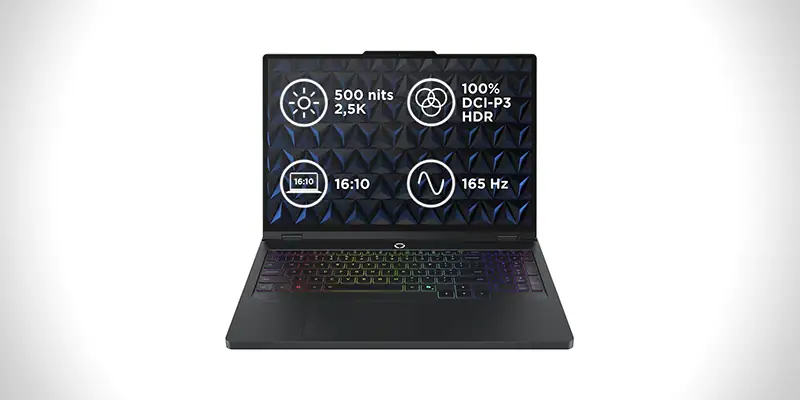 Nejlepší herní notebook do 50 000 Kč Lenovo Legion Pro 5 16IAX10