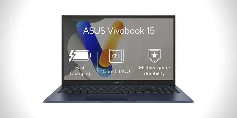 Nejlepší notebook do 13 000 Kč ASUS Vivobook 15 X1504VA-BQ4267