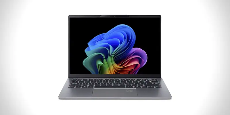 Nejlepší notebook do 20 000 Kč Acer Swift Go 14 AI
