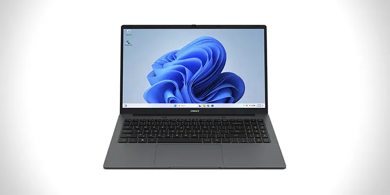 Nejlepší notebook do 8 000 Kč Umax VisionBook 15WT Plus
