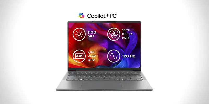 Nejlepší notebook pro studenty Lenovo Yoga Slim 7 14ILL10 Aura Edition