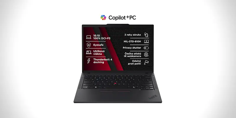Nejlepší pracovní notebook Lenovo ThinkPad T14 Gen 6