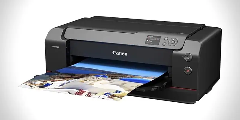 Nejlepší profesionální tiskárna fotek Canon imagePROGRAF PRO-1100