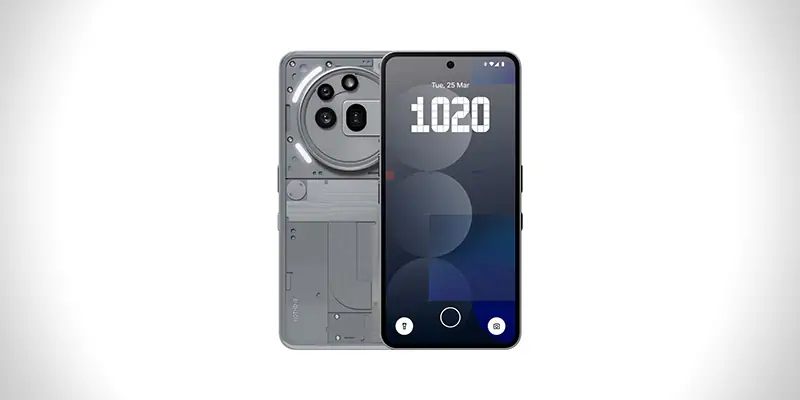 Nejlepší telefon do 9000 Kč Nothing Phone (3a) Pro