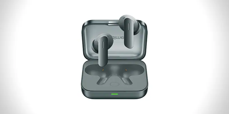 Nejlepší true wireless sluchátka do 1000 Kč Realme Buds Air 7