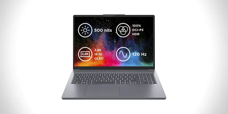 Nejlepší velký notebook (16") Lenovo IdeaPad Slim 3 16ARP10