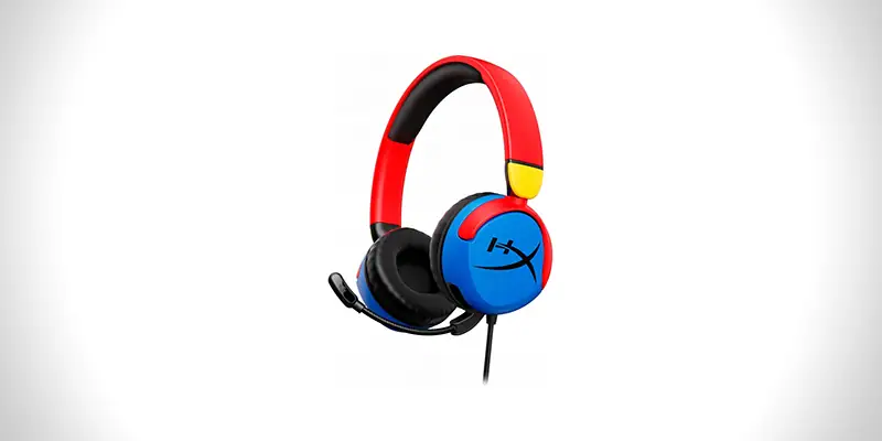 Nejlepší dětská herní sluchátka HyperX Cloud Mini Kids