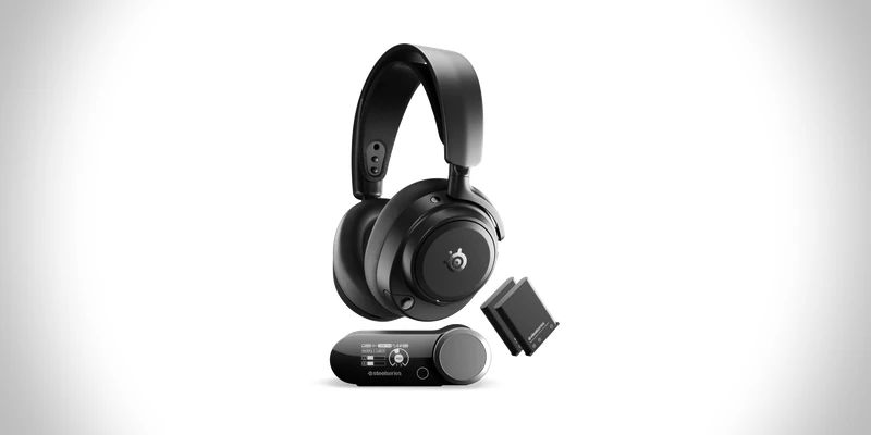 Nejlepší bezdrátová herní sluchátka SteelSeries Arctis Nova Pro Omni