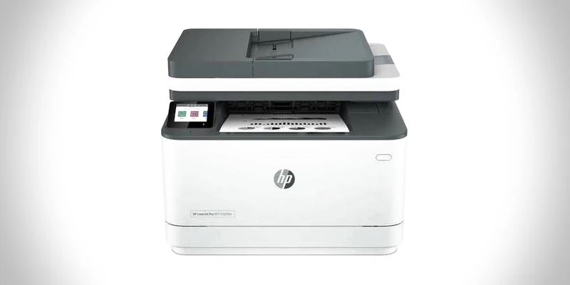 Nejlepší černobílá laserová tiskárna se skenerem HP LaserJet Pro MFP 3102fdw