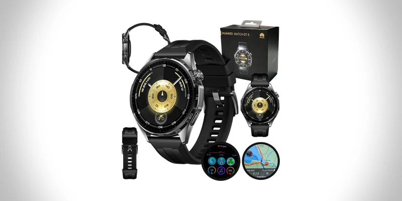 Nejlepší chytré hodinky do 5000 Kč Huawei Watch GT 6