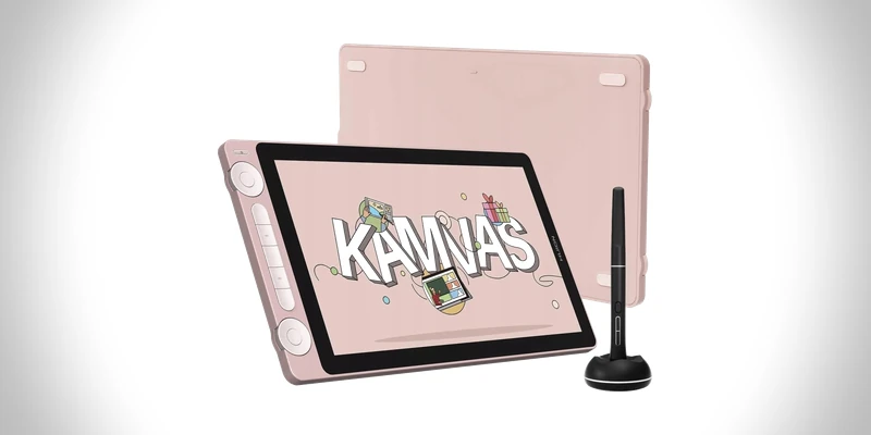 Nejlepší grafický tablet s 13” displejem Huion Kamvas 13 Gen 3