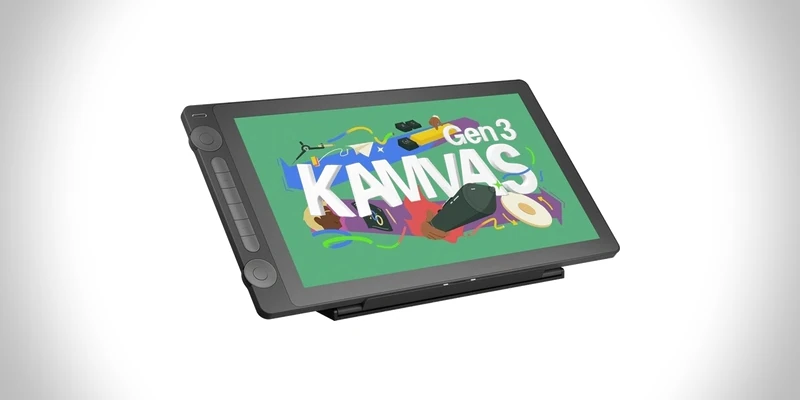 Nejlepší grafický tablet s 15" displejem Huion Kamvas 16 Gen 3