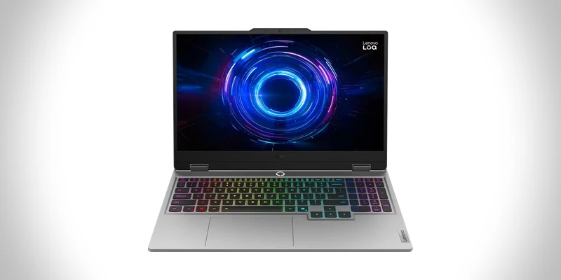 Nejlepší herní notebook do 25000 Kč Lenovo LOQ 15IRX10 (83JE0091CK)