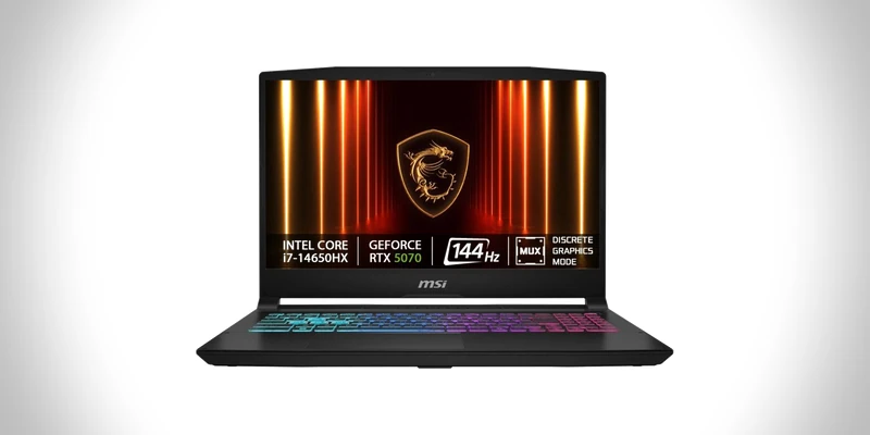 Nejlepší herní notebook do 30000 Kč MSI Katana 15 HX (B14WGK-881XCZ)