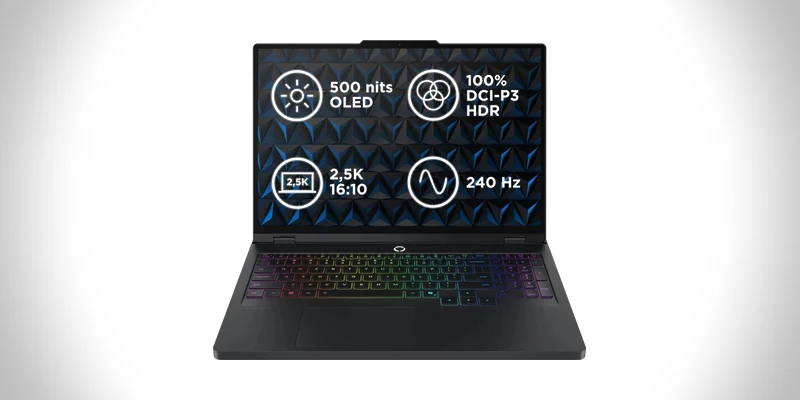 Nejlepší herní notebook Lenovo Legion Pro 5 16IAX10H (83LU001PCK)