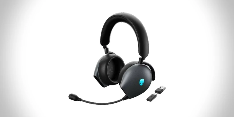 Nejlepší herní sluchátka s ANC Alienware Pro Wireless