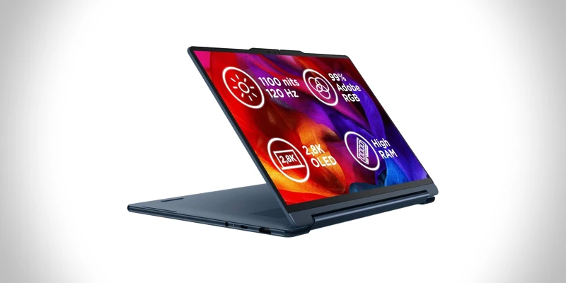 Nejlepší notebook 2 v 1 Lenovo Yoga 9i 2-in-1 Aura Edition (14IPH11, 83SE0013CK)