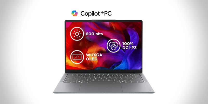 Nejlepší notebook pro studenty Lenovo Yoga Slim 7i Aura Edition (14ILL11, 83R0006SCK)
