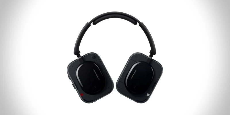 Nejlepší sportovní sluchátka přes hlavu Nothing Headphone (a)