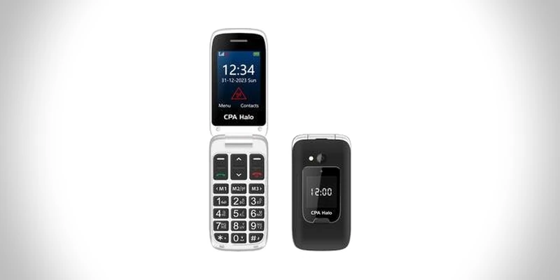 Nejlepší véčkový telefon pro seniory CPA Halo 25 Senior