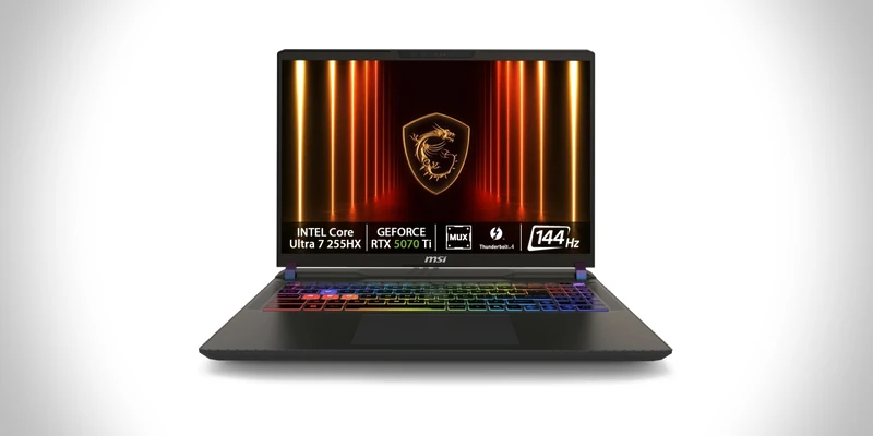 Nejlepší herní notebook do 50000 Kč MSI Vector 16 HX AI (A2XWHG-695XCZ)