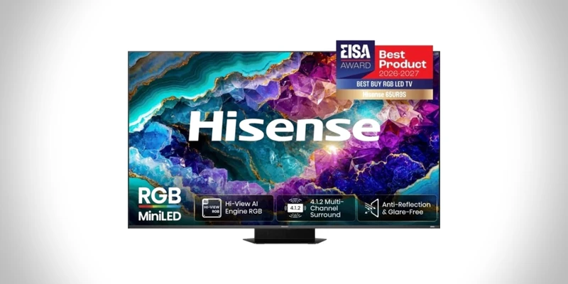 Nejlepší Mini LED televize Hisense 65UR9S