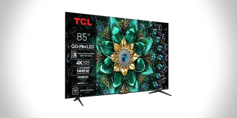 Nejlepší televize 85 palců TCL 85Q6C
