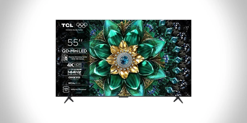 Nejlepší televize do 15000 Kč TCL 55Q6C